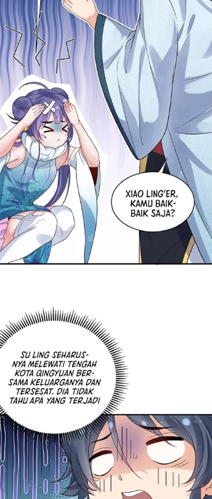 Halaman 29 — Am I Invincible Chapter 13