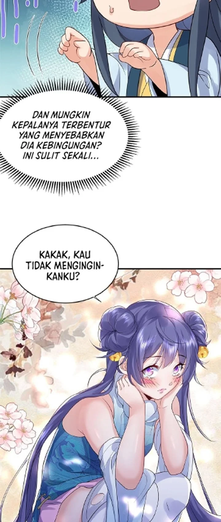 Halaman 30 — Am I Invincible Chapter 13