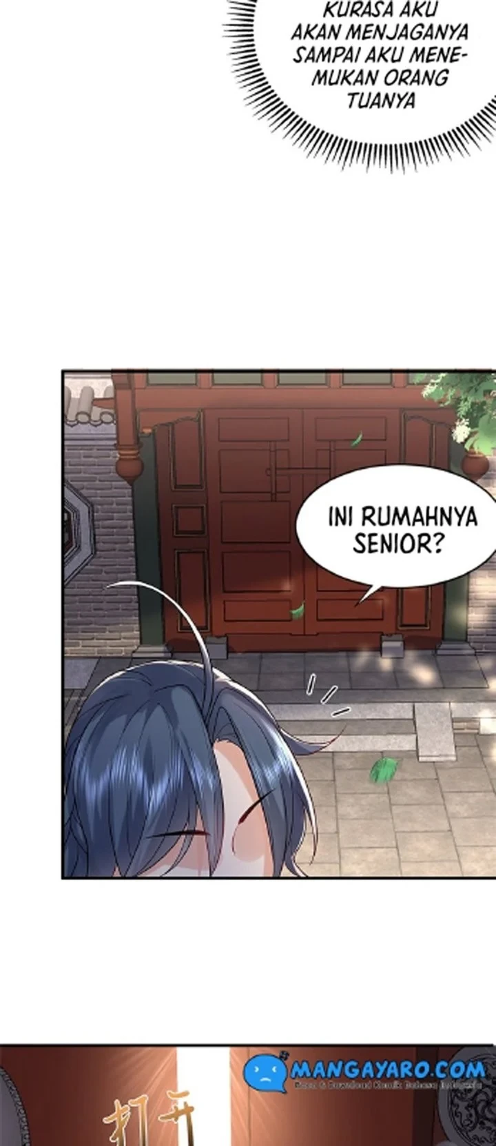 Halaman 32 — Am I Invincible Chapter 13