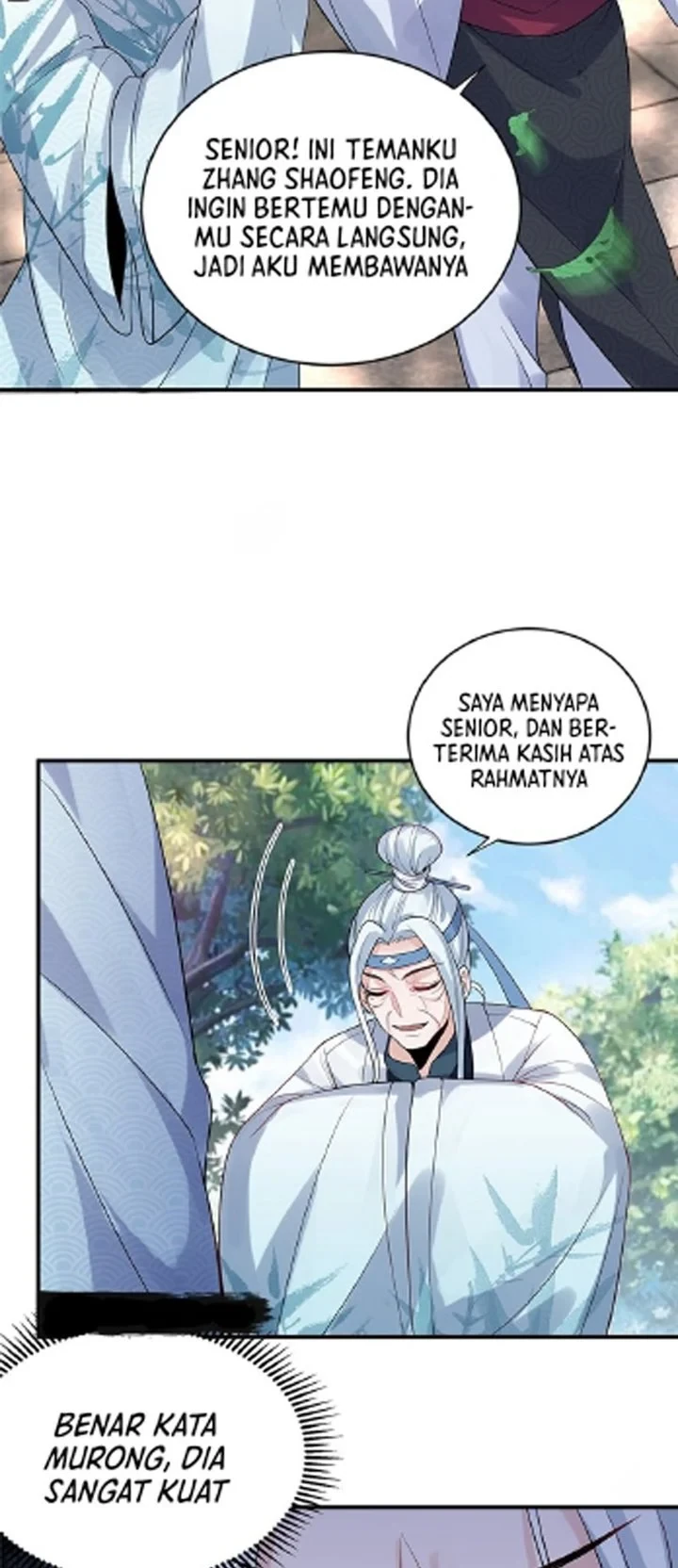 Halaman 34 — Am I Invincible Chapter 13