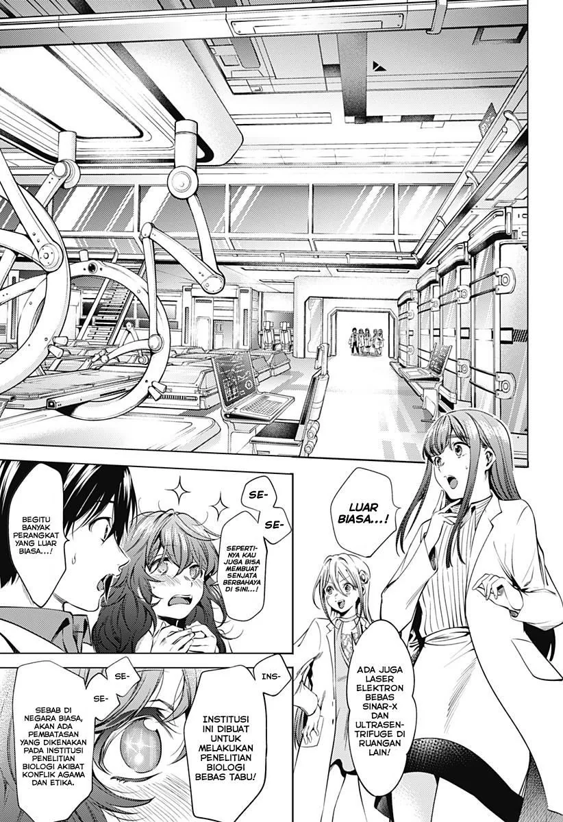 Halaman 8 — Shuumatsu no Harem Chapter 66