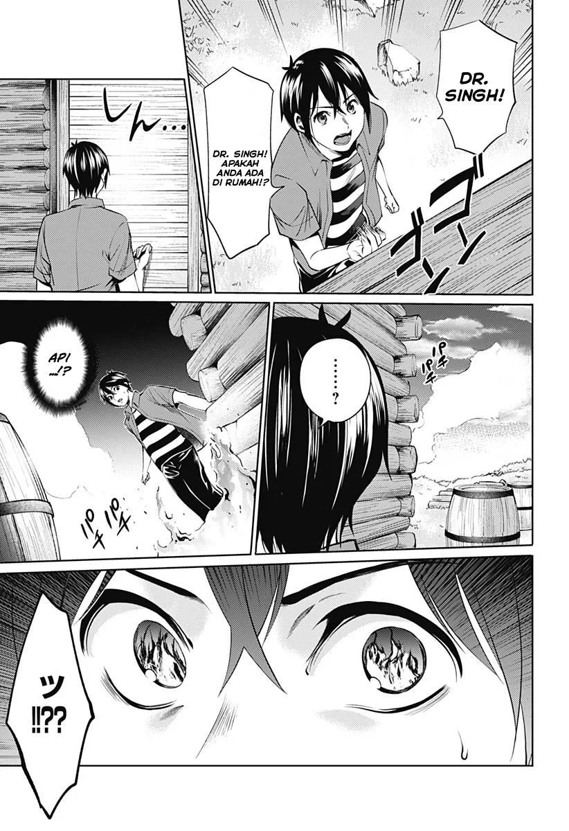Halaman 11 — Shuumatsu no Harem Chapter 66