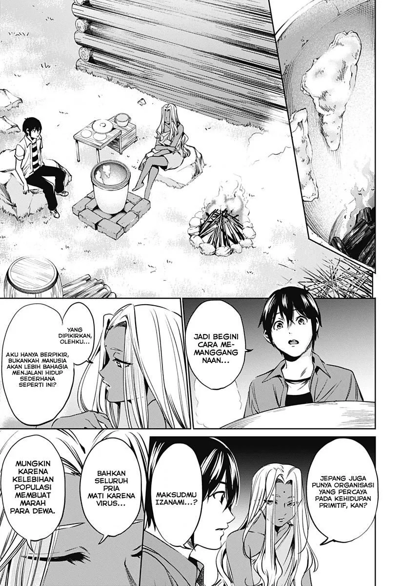 Halaman 15 — Shuumatsu no Harem Chapter 66