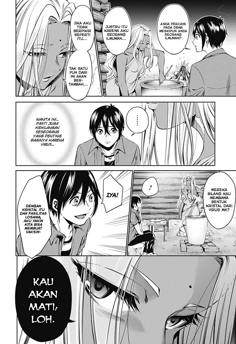 Halaman 16 — Shuumatsu no Harem Chapter 66