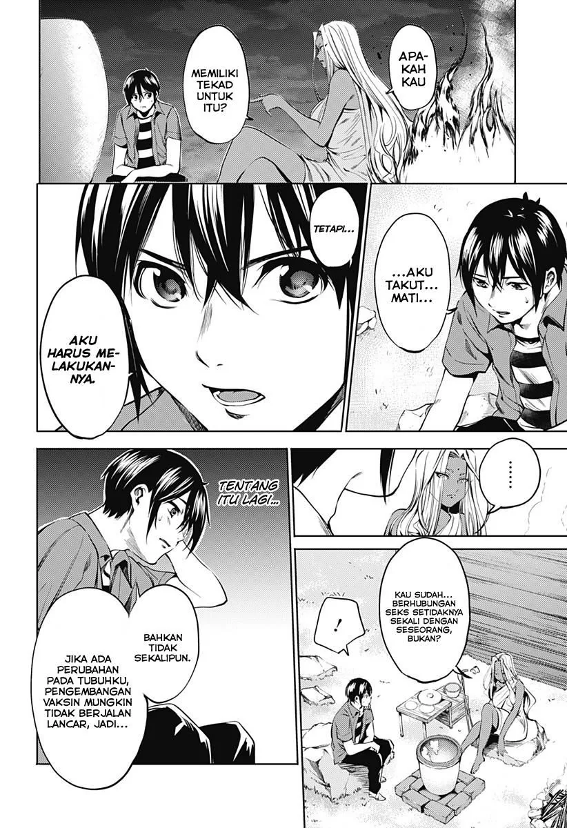 Halaman 18 — Shuumatsu no Harem Chapter 66