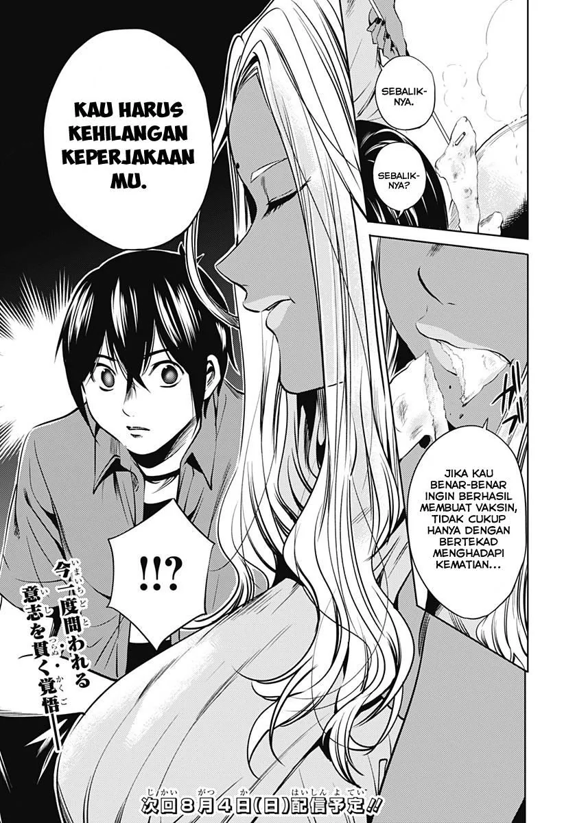 Halaman 19 — Shuumatsu no Harem Chapter 66