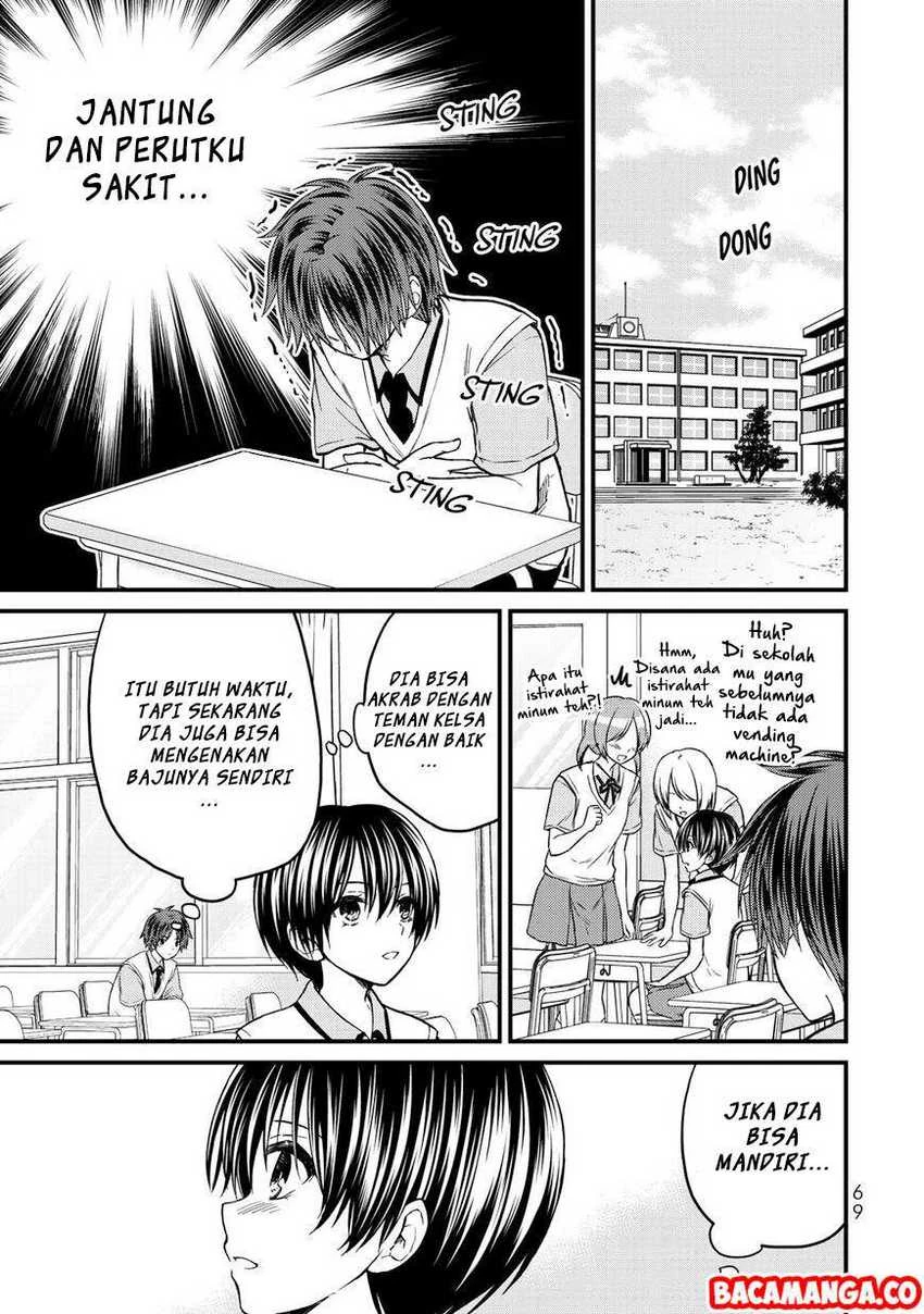 Halaman 9 — Ojousama no Shimobe Chapter 40
