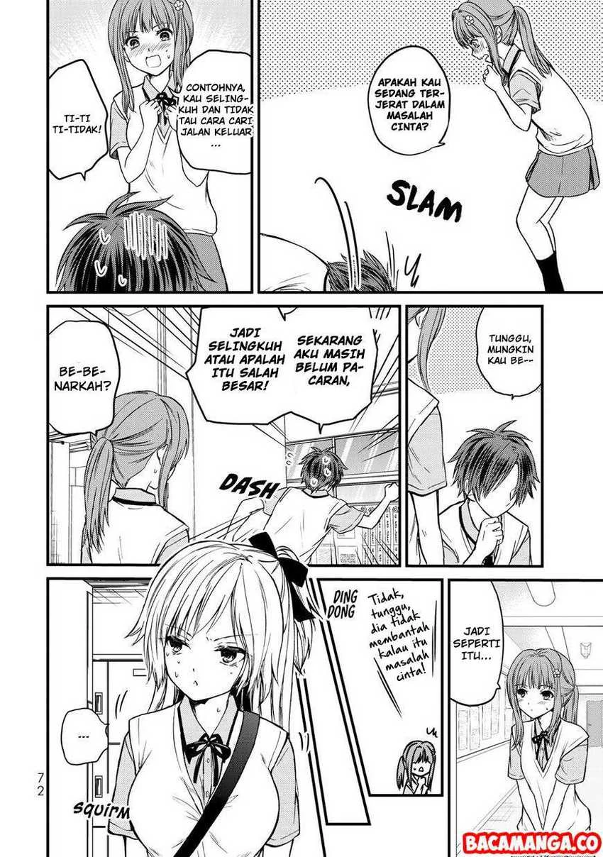 Halaman 11 — Ojousama no Shimobe Chapter 40