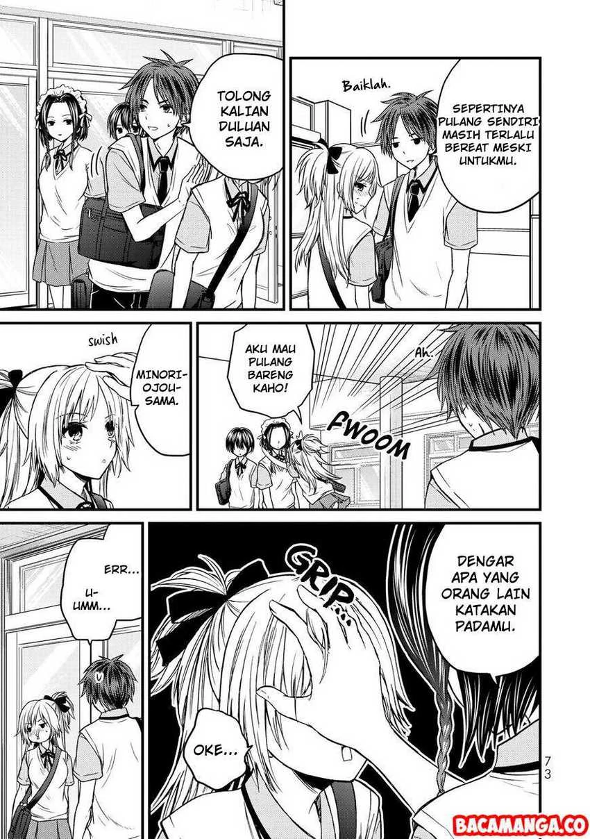 Halaman 12 — Ojousama no Shimobe Chapter 40