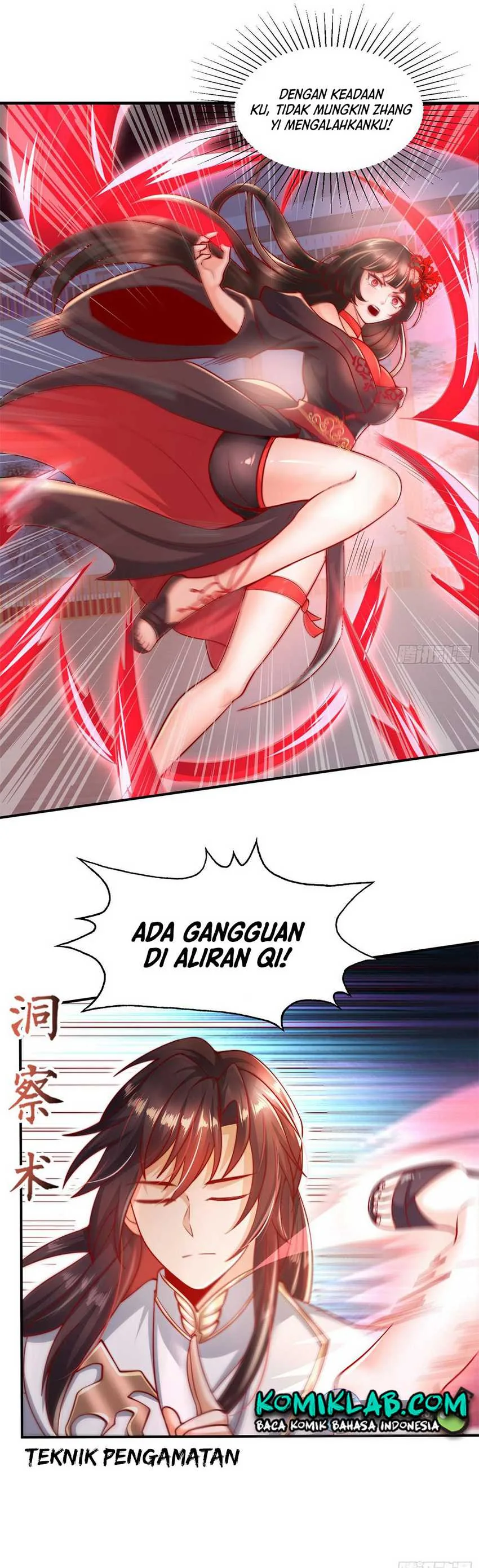 Halaman 5 — Starting With Confessing With the Beautiful Master Chapter 11