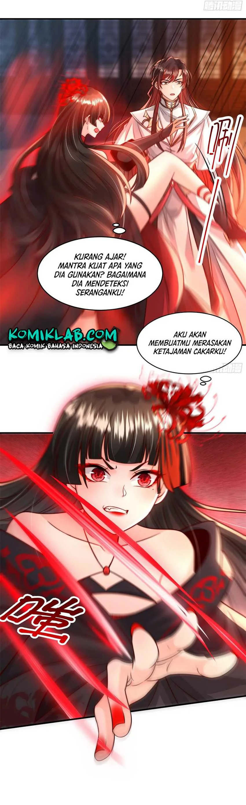 Halaman 7 — Starting With Confessing With the Beautiful Master Chapter 11