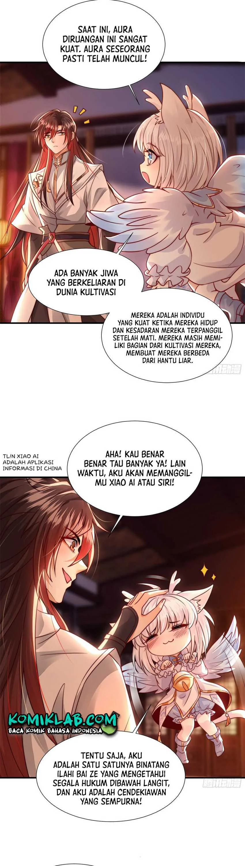 Halaman 12 — Starting With Confessing With the Beautiful Master Chapter 11