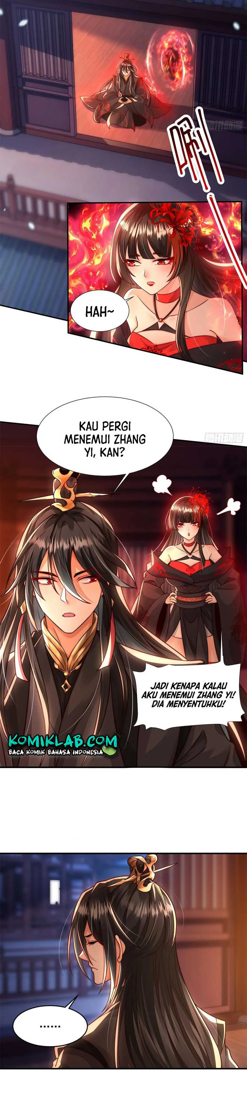 Halaman 14 — Starting With Confessing With the Beautiful Master Chapter 11