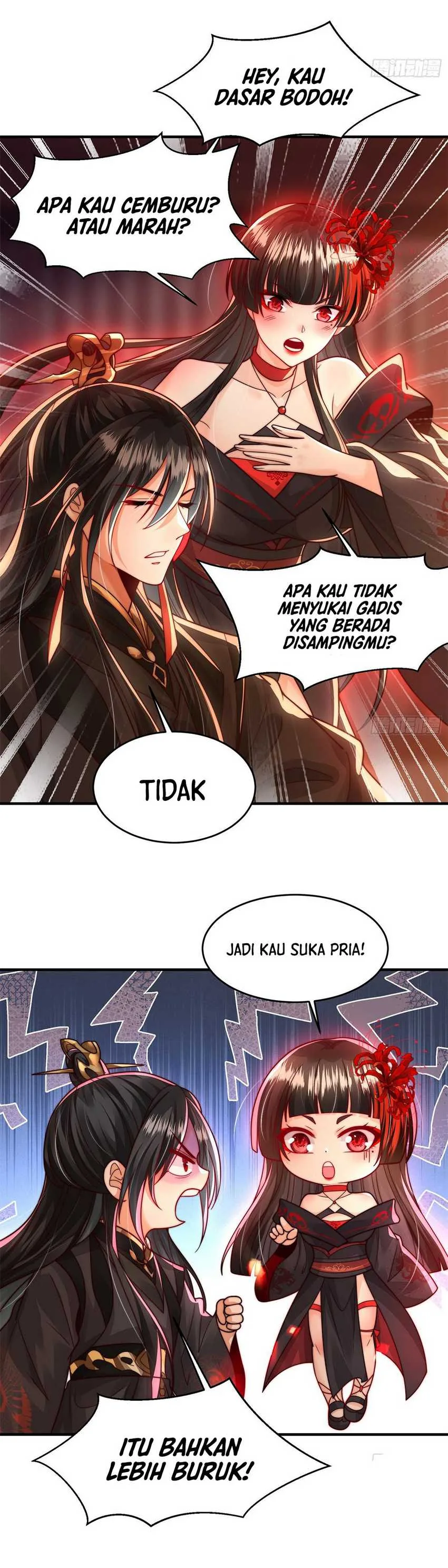 Halaman 15 — Starting With Confessing With the Beautiful Master Chapter 11