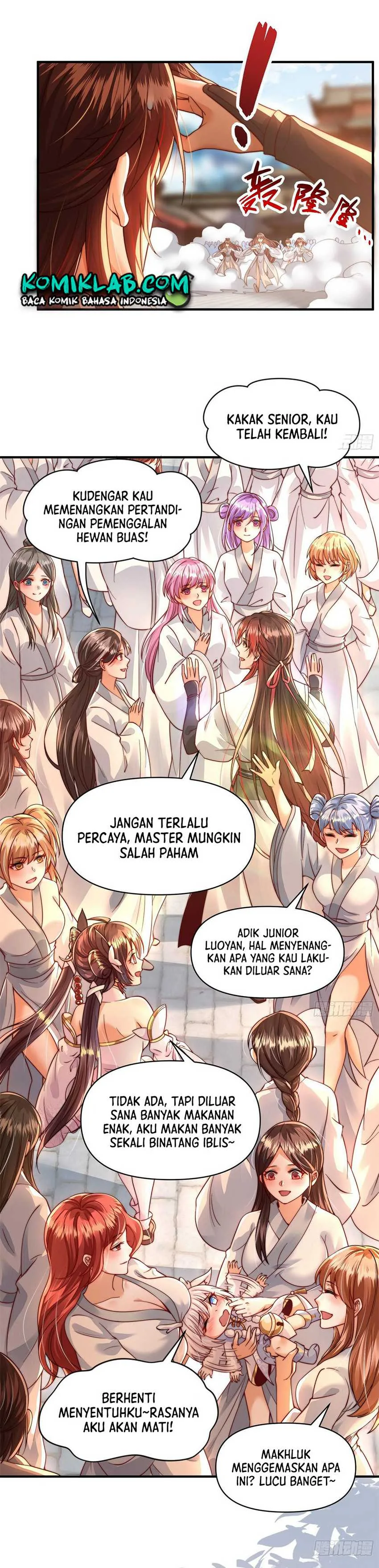 Halaman 18 — Starting With Confessing With the Beautiful Master Chapter 11