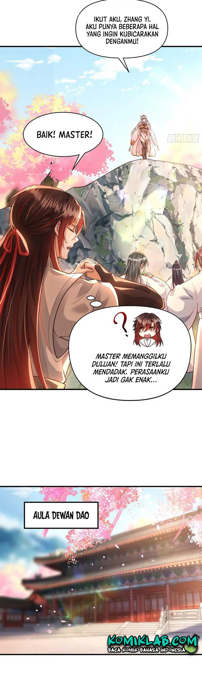 Halaman 20 — Starting With Confessing With the Beautiful Master Chapter 11