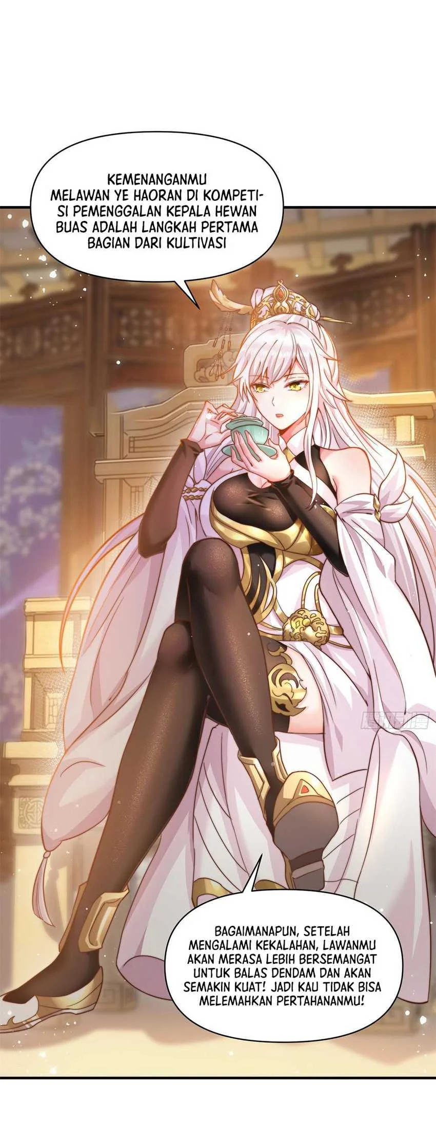 Halaman 21 — Starting With Confessing With the Beautiful Master Chapter 11