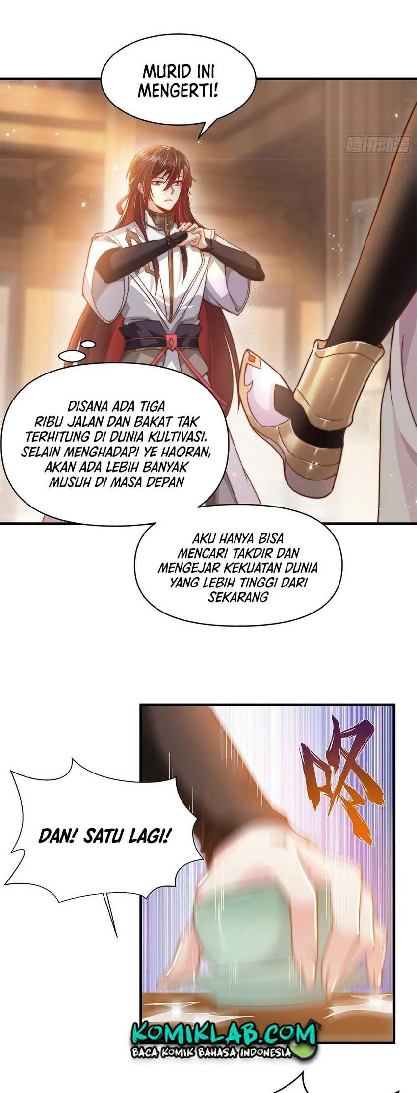 Halaman 22 — Starting With Confessing With the Beautiful Master Chapter 11