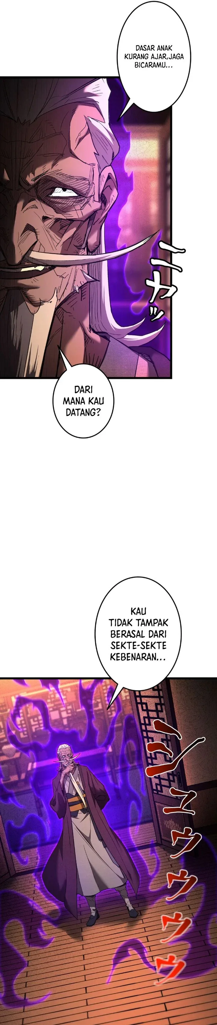 Halaman 3 — Unrivaled Spear Demon Chapter 9