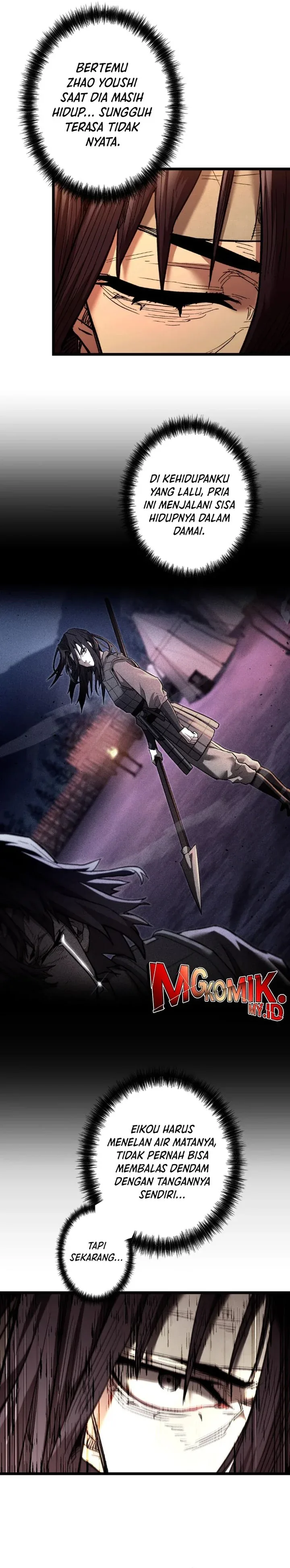 Halaman 8 — Unrivaled Spear Demon Chapter 9