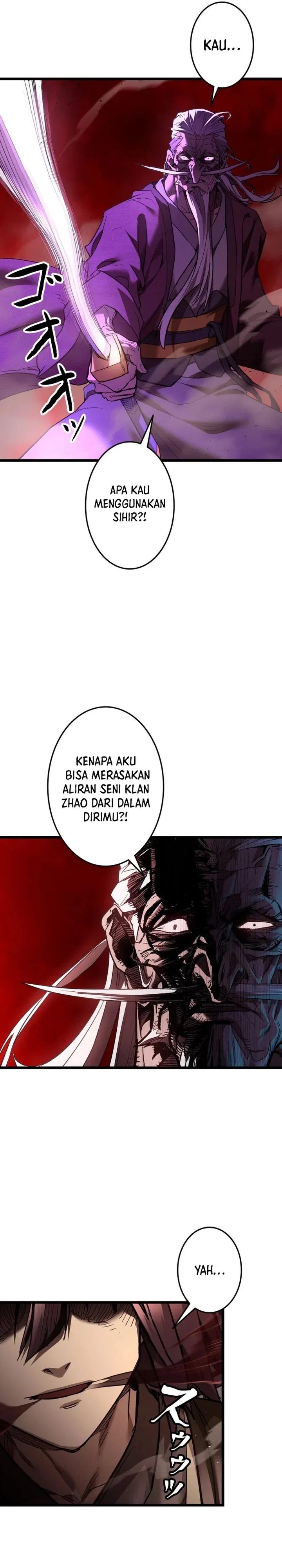 Halaman 13 — Unrivaled Spear Demon Chapter 9
