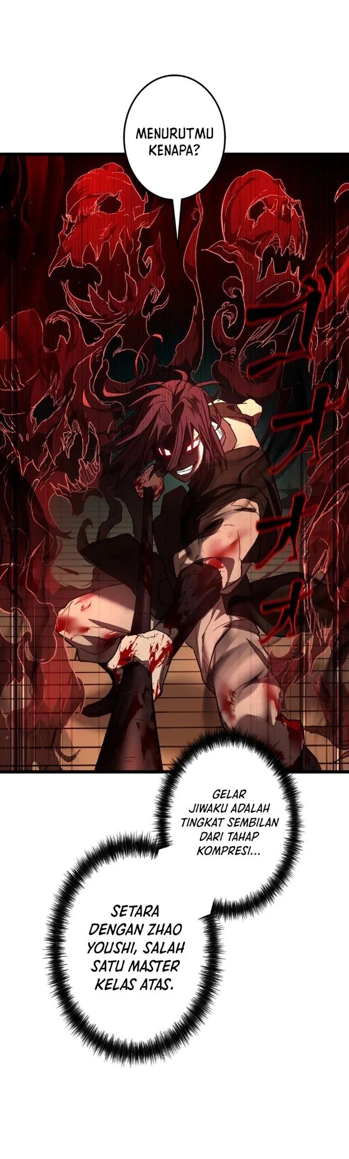 Halaman 14 — Unrivaled Spear Demon Chapter 9