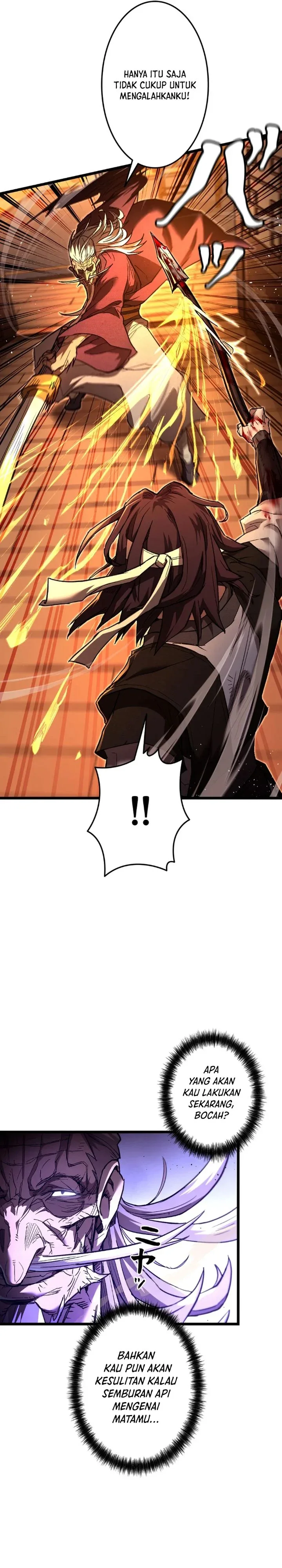 Halaman 18 — Unrivaled Spear Demon Chapter 9