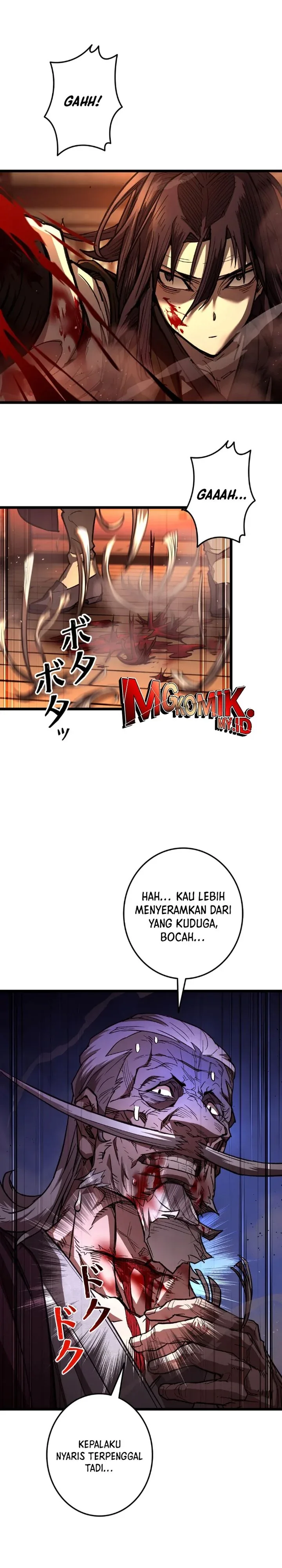 Halaman 20 — Unrivaled Spear Demon Chapter 9