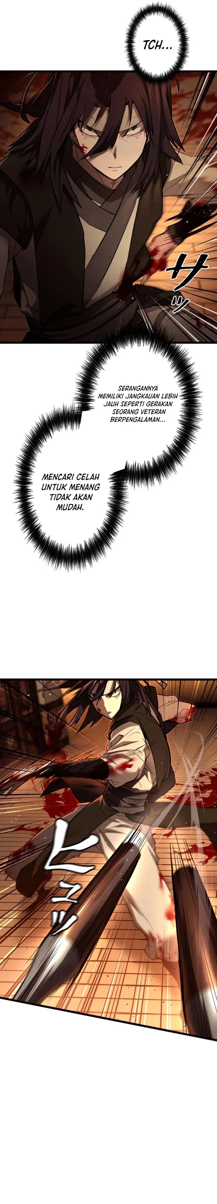 Halaman 22 — Unrivaled Spear Demon Chapter 9
