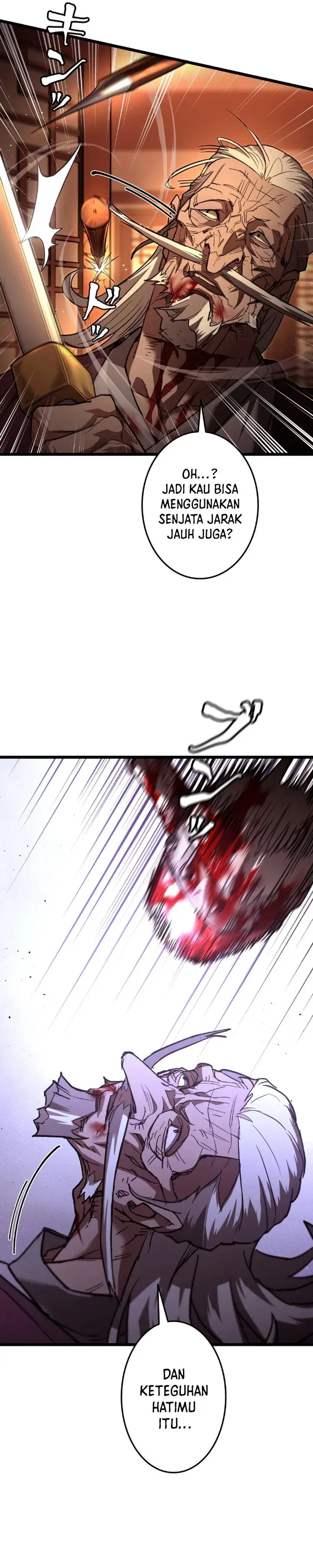 Halaman 23 — Unrivaled Spear Demon Chapter 9