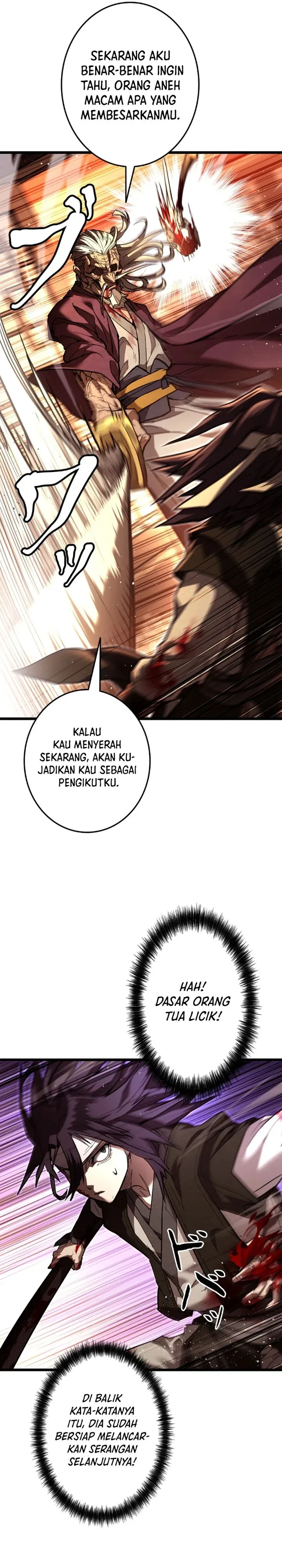 Halaman 24 — Unrivaled Spear Demon Chapter 9