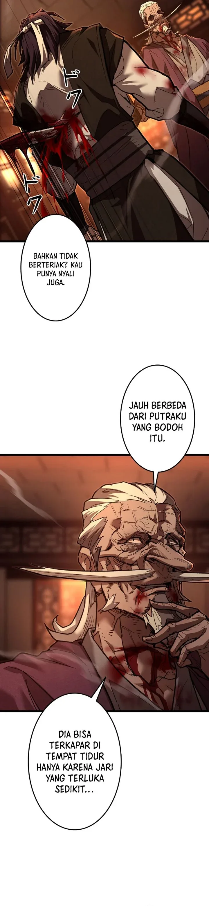 Halaman 29 — Unrivaled Spear Demon Chapter 9