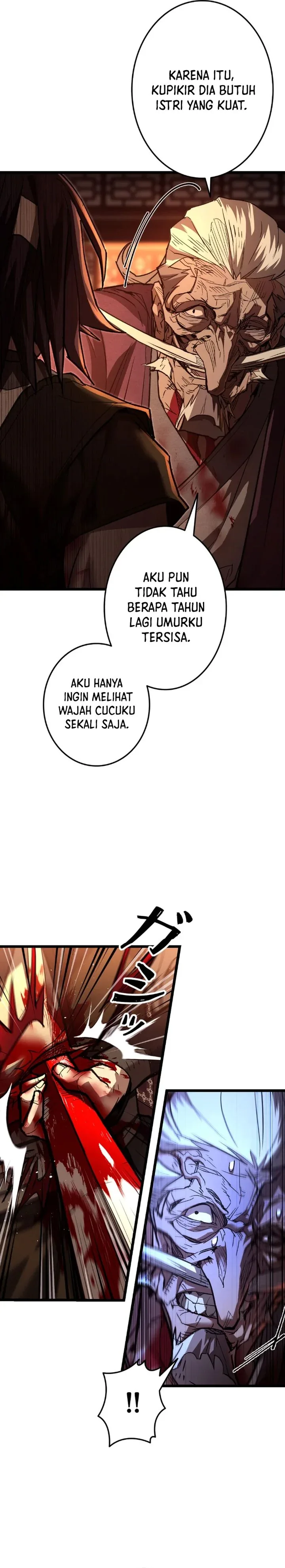 Halaman 30 — Unrivaled Spear Demon Chapter 9