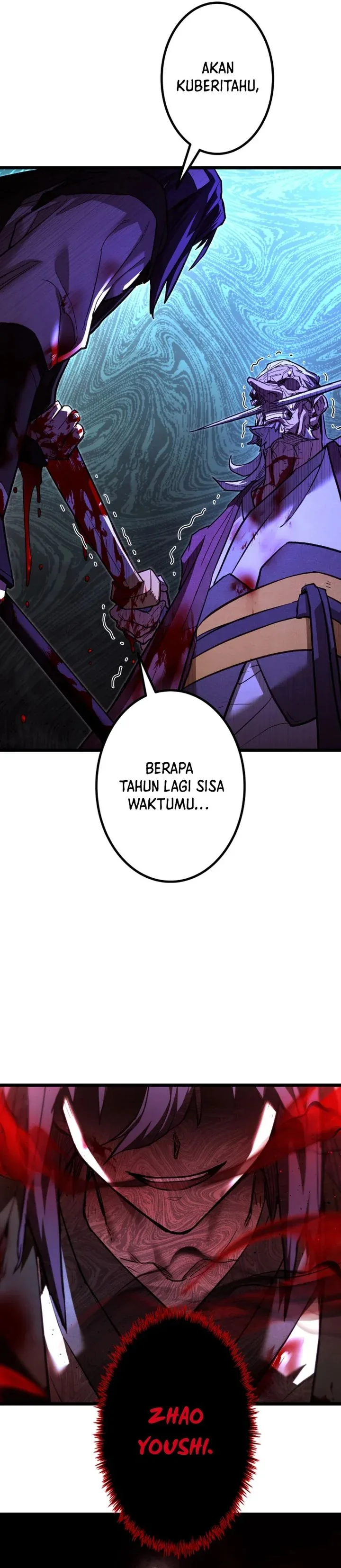 Halaman 34 — Unrivaled Spear Demon Chapter 9