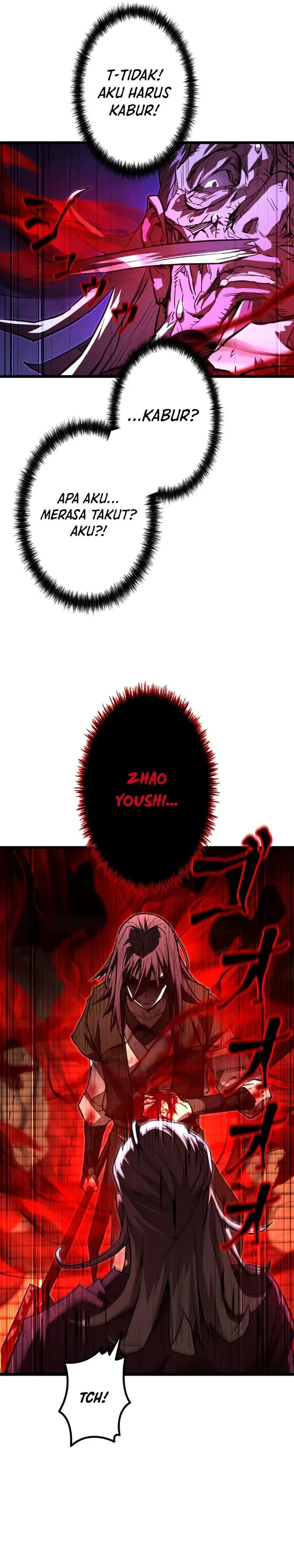 Halaman 36 — Unrivaled Spear Demon Chapter 9