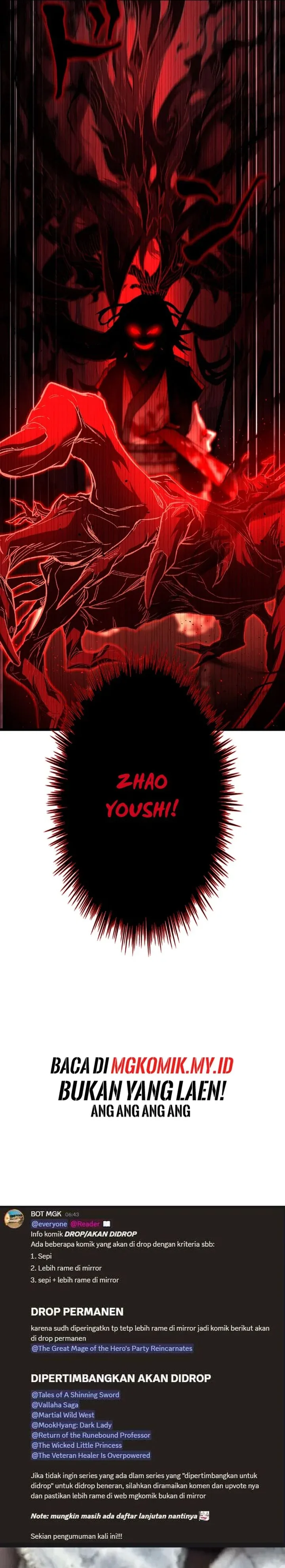 Halaman 38 — Unrivaled Spear Demon Chapter 9