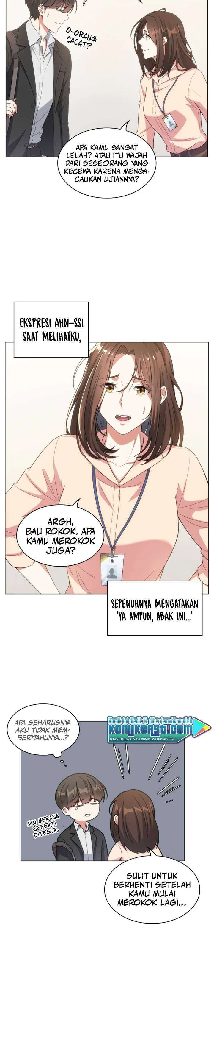 Halaman 3 — The Nuna at Our Office Chapter 14