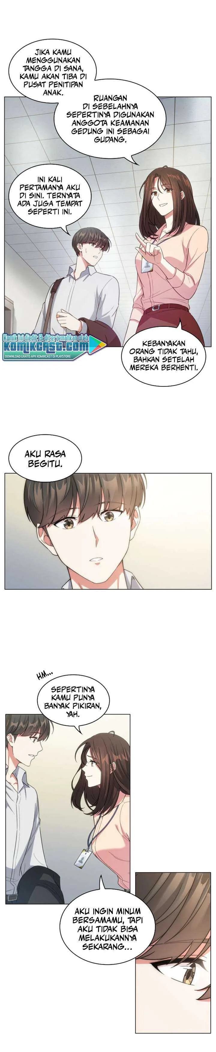 Halaman 6 — The Nuna at Our Office Chapter 14