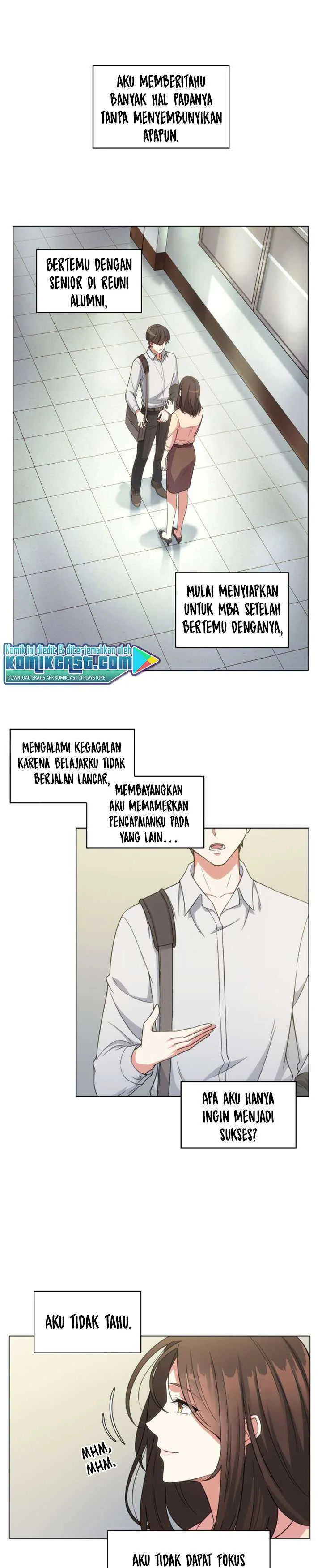 Halaman 7 — The Nuna at Our Office Chapter 14