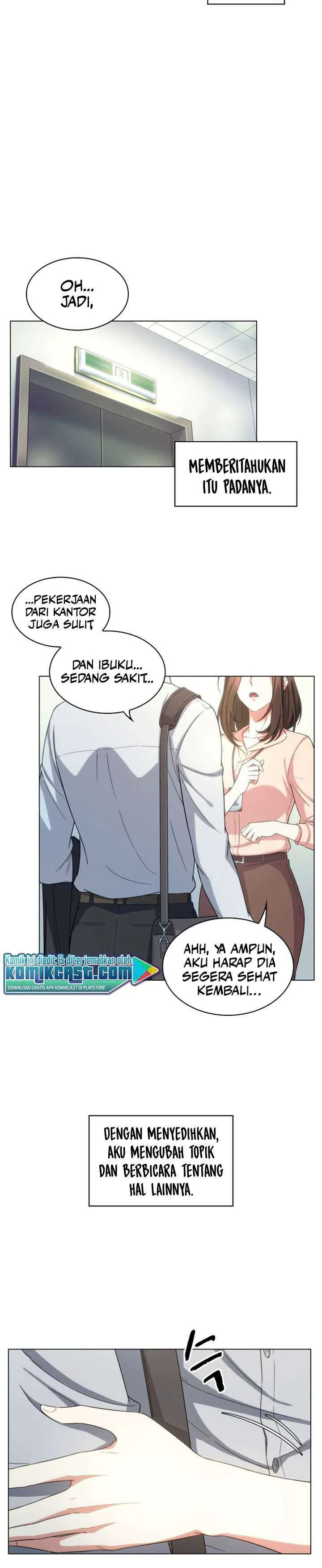 Halaman 11 — The Nuna at Our Office Chapter 14