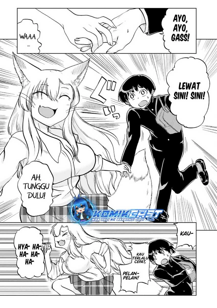 Halaman 3 — Okitsune Gal no Katabami-san Chapter 5