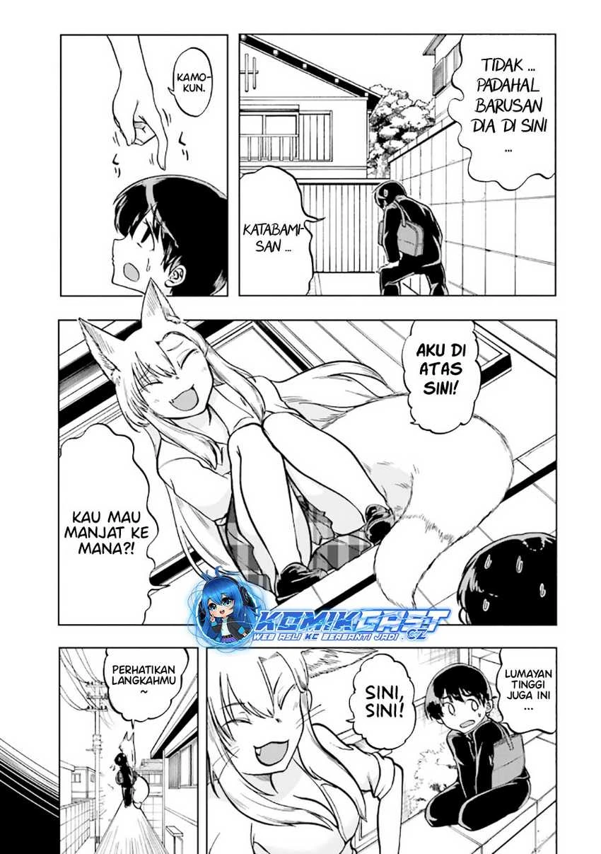 Halaman 4 — Okitsune Gal no Katabami-san Chapter 5