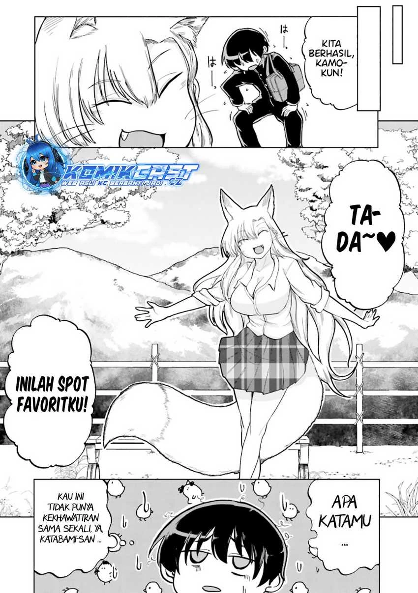 Halaman 5 — Okitsune Gal no Katabami-san Chapter 5
