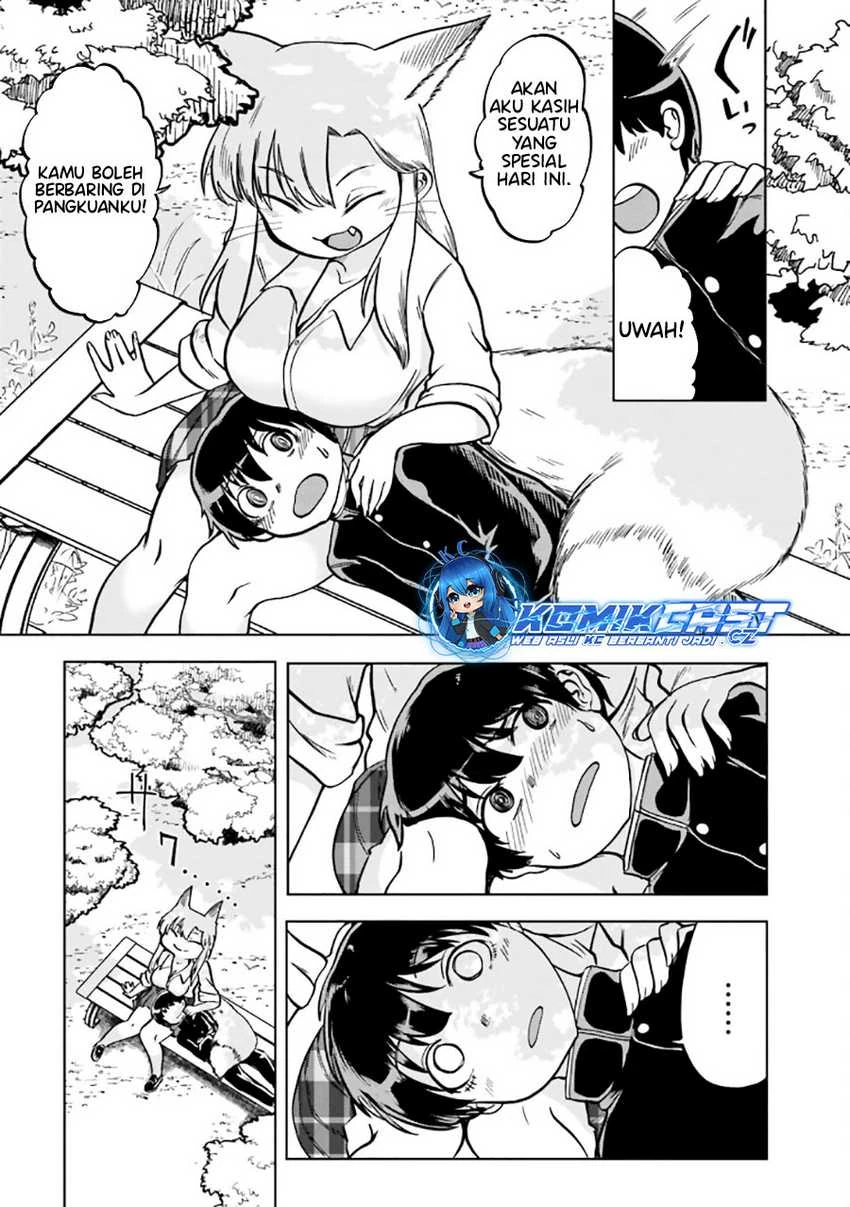 Halaman 7 — Okitsune Gal no Katabami-san Chapter 5