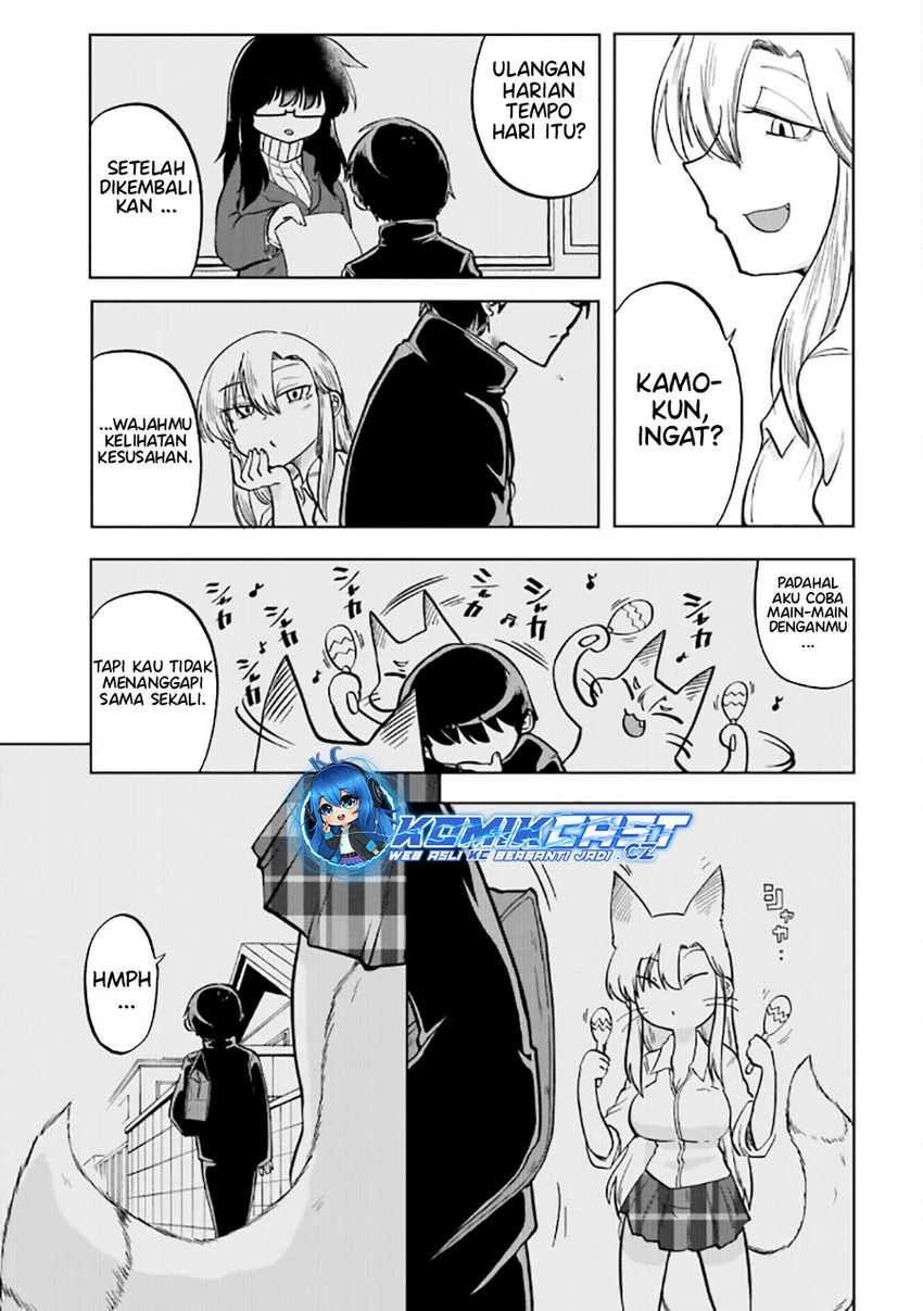 Halaman 8 — Okitsune Gal no Katabami-san Chapter 5