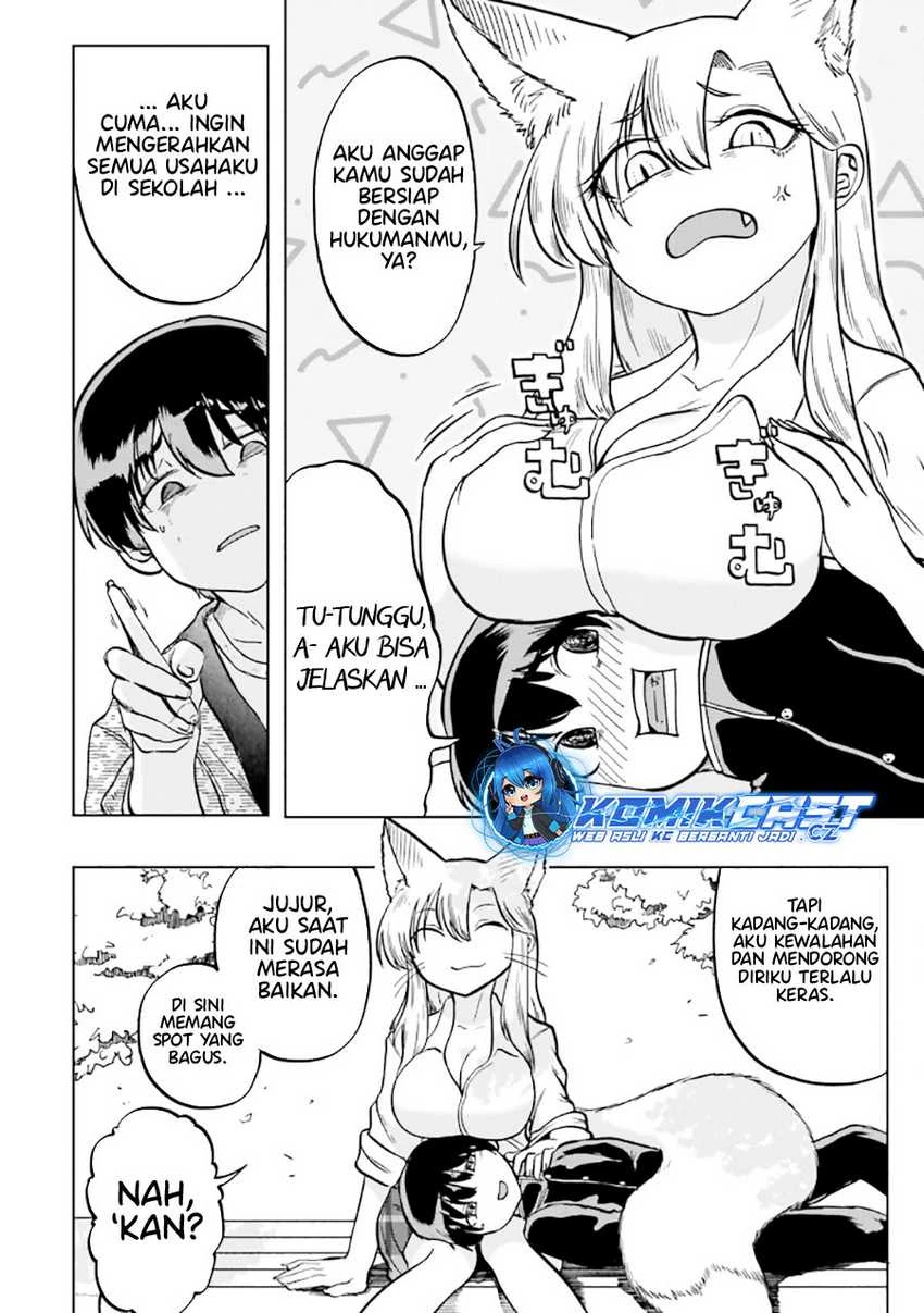 Halaman 9 — Okitsune Gal no Katabami-san Chapter 5