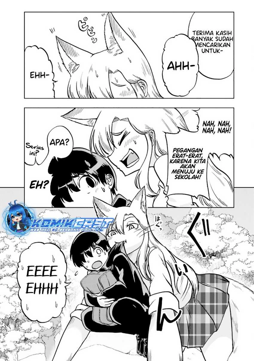 Halaman 10 — Okitsune Gal no Katabami-san Chapter 5