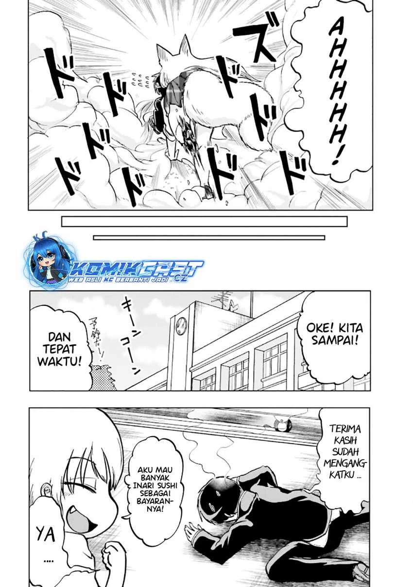 Halaman 11 — Okitsune Gal no Katabami-san Chapter 5