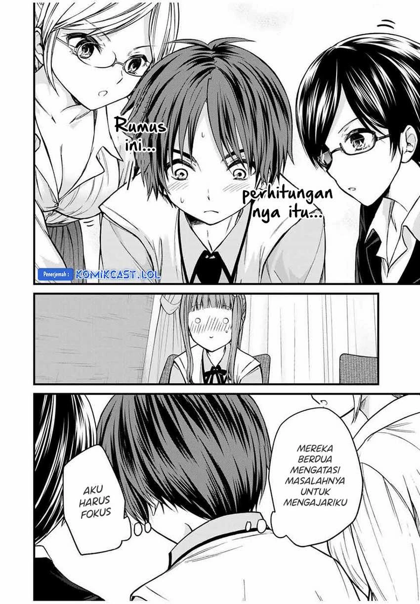Halaman 7 — Ojousama no Shimobe Chapter 76