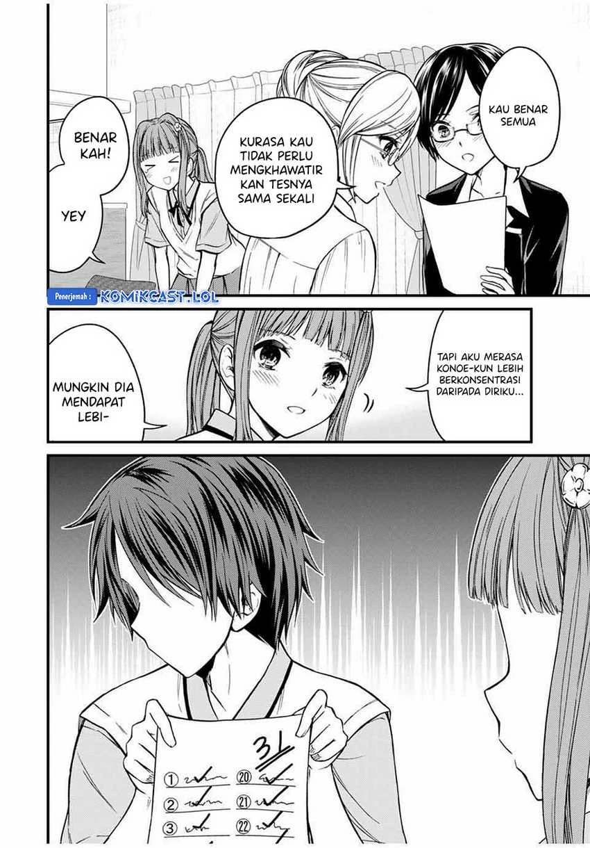 Halaman 9 — Ojousama no Shimobe Chapter 76